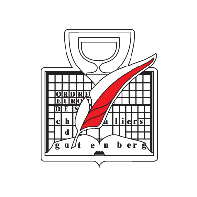 <b>Brotherhood of Knights of Gutenberg</b><br>The Annual Charity Bal logo